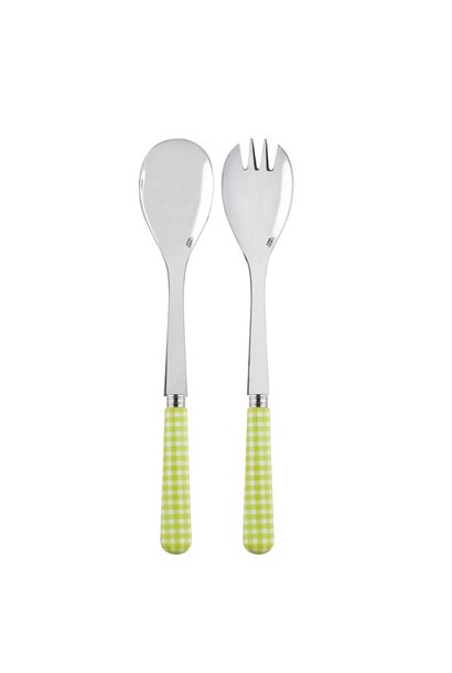 2 pc Salad Set - Vichy Lime