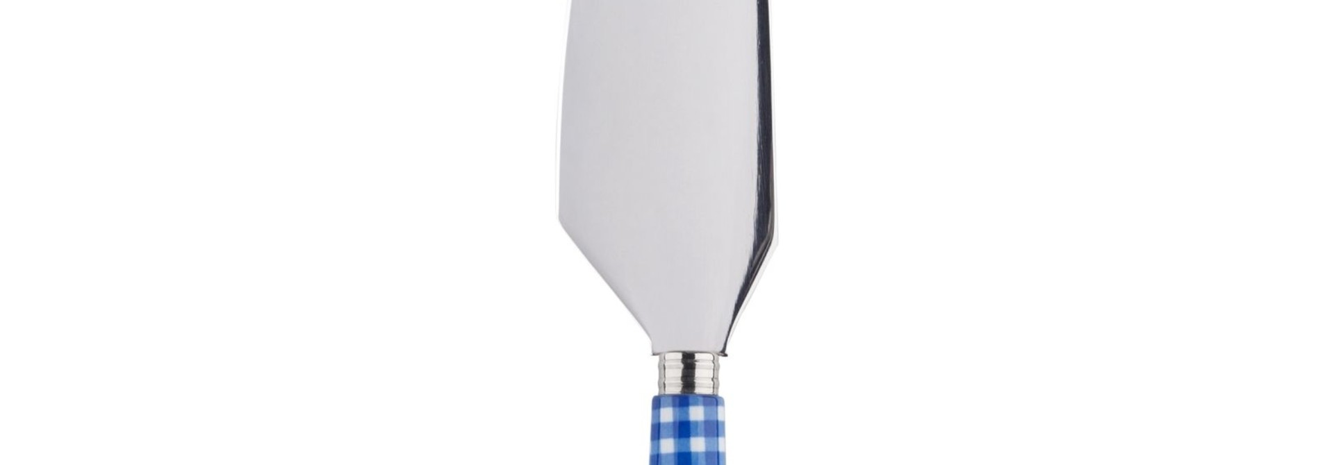 Pie Server - Vichy Blue