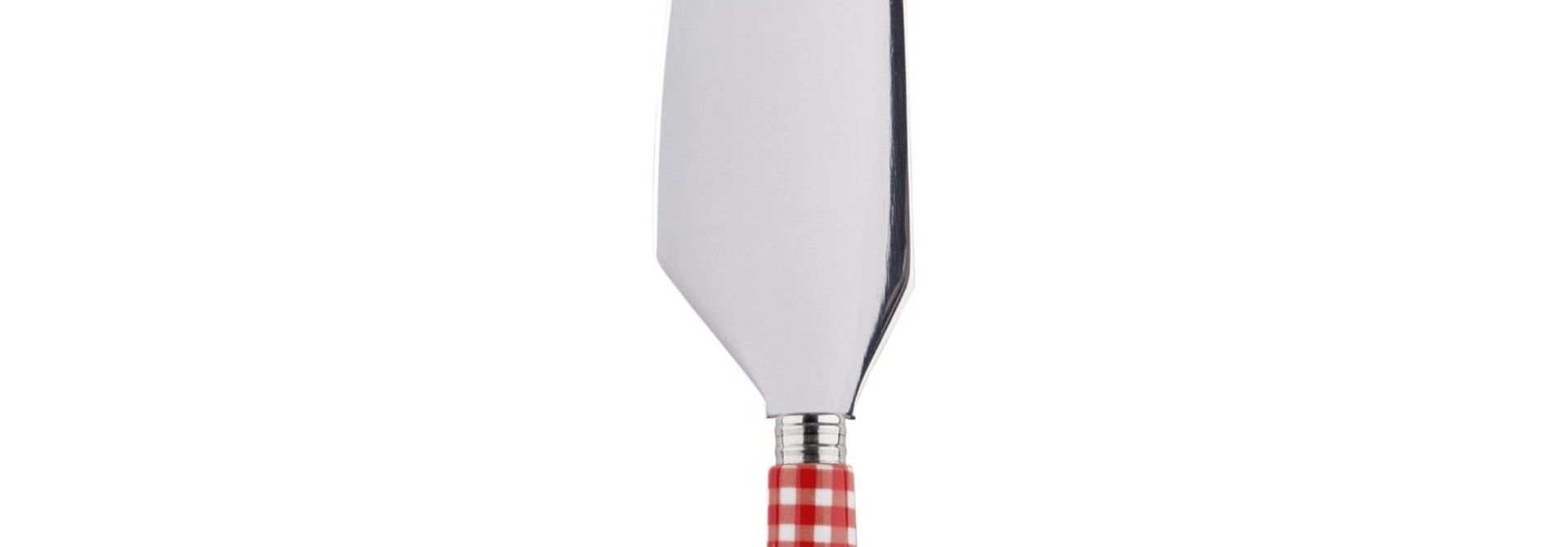 Pie Server - Vichy Red