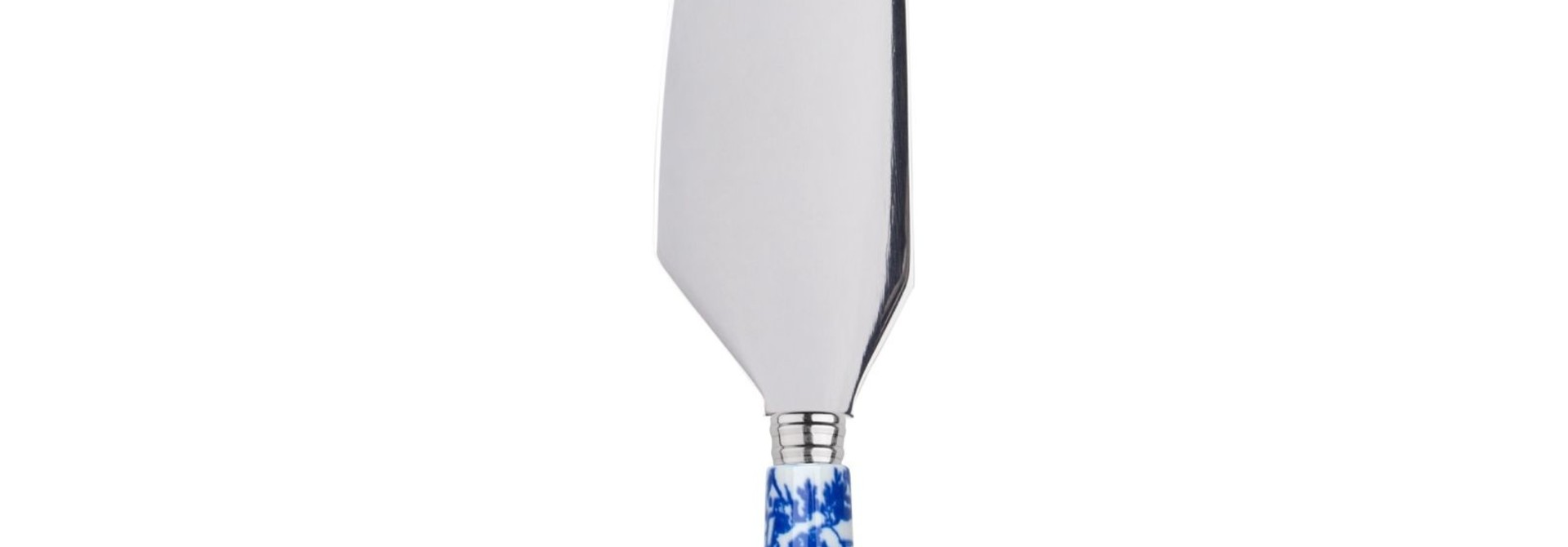 Pie Server - Toile Blue