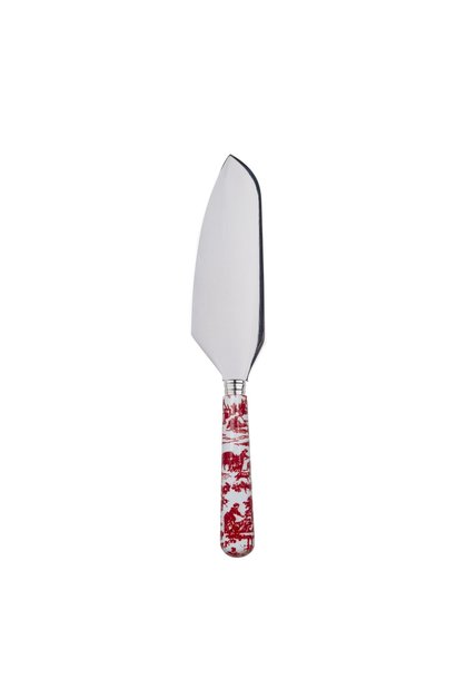 Pie Server - Toile Red