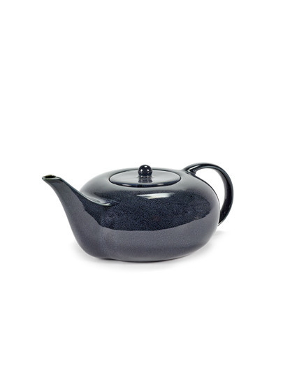 13.5 oz. Ceramic Tea Pot - Dark Blue-2