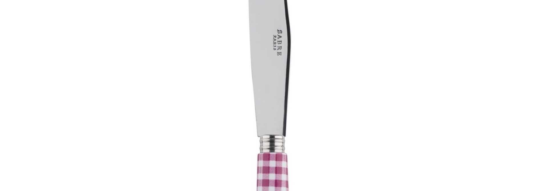 Cheese Knife - Vichy Fuchsia