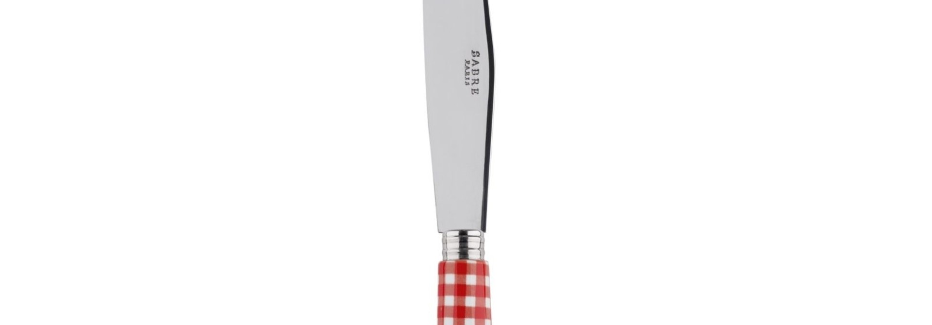 Cheese Knife - Vichy Red