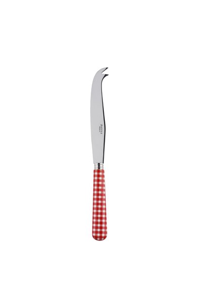 Cheese Knife - Vichy Red