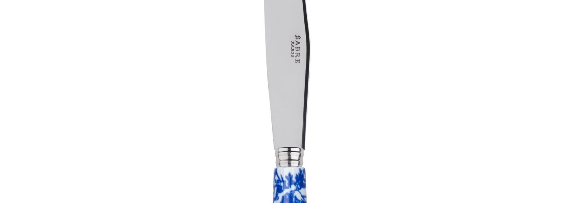 Cheese Knife - Toile Blue