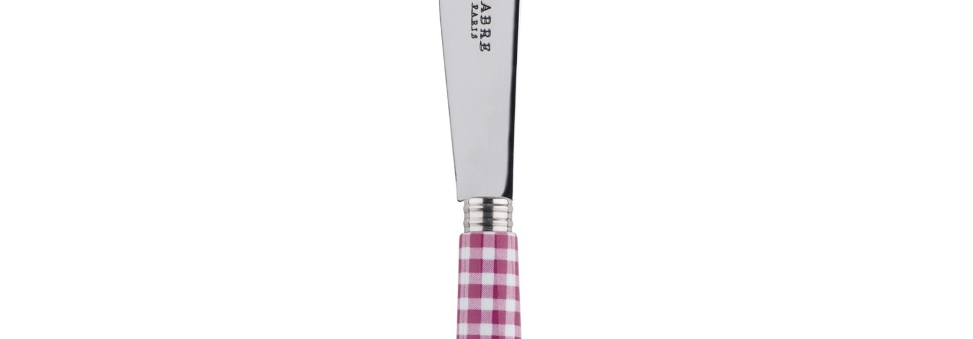 Butter Spreader - Vichy Fuchsia