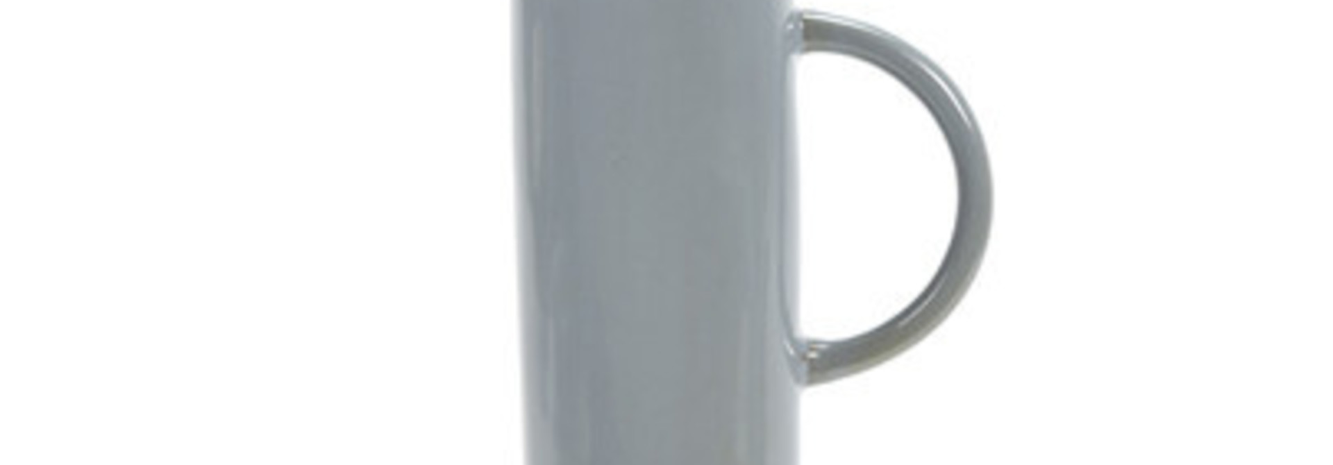 40 oz. Ceramic Jug/Stopper - Smokey Blue