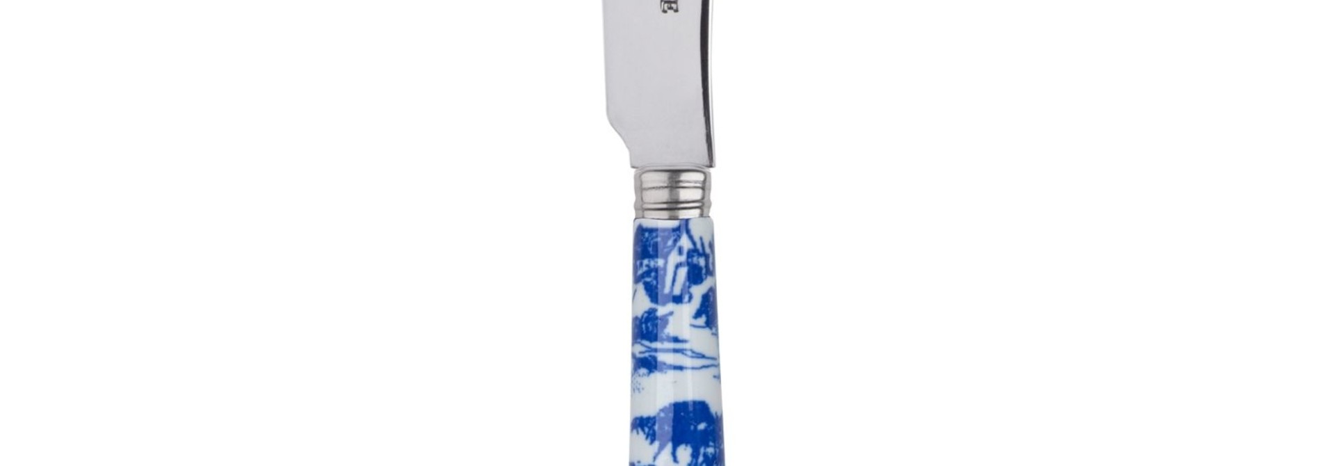 Butter Spreader - Toile Blue