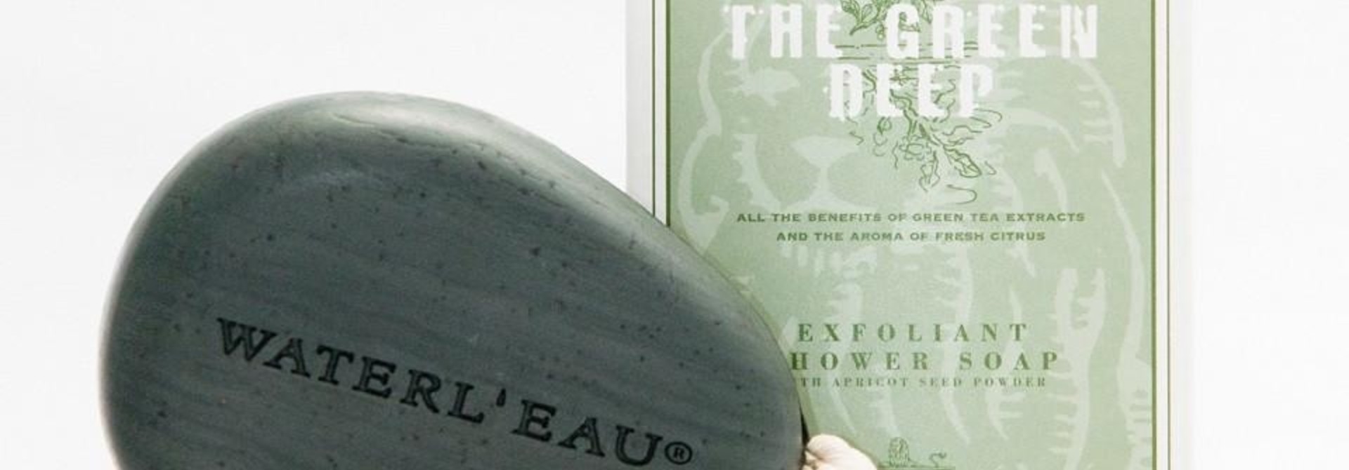The Green Deep - Shower Soap