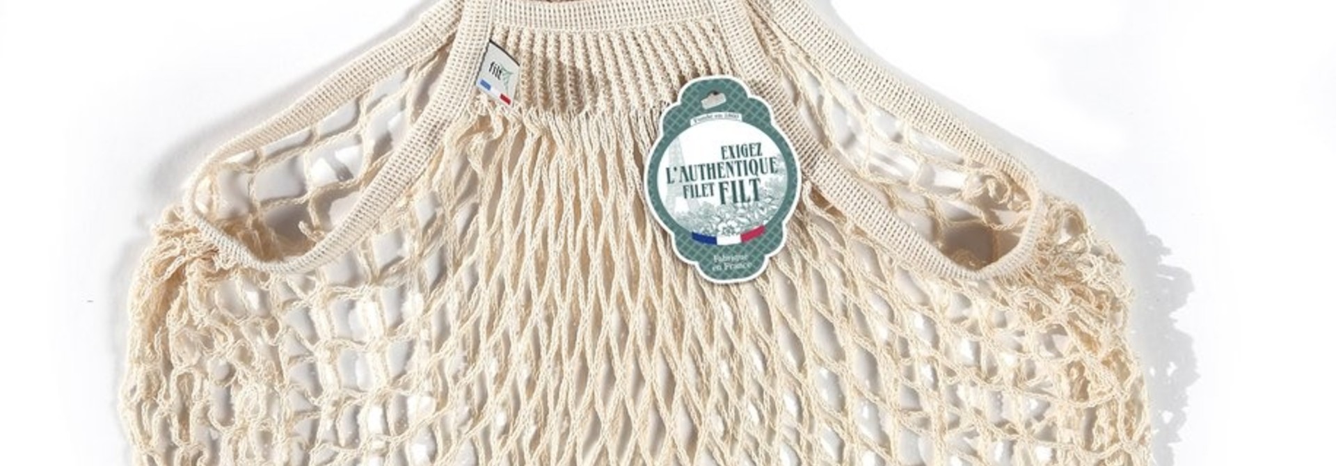 Filt Woven Cotton Bag - Cream