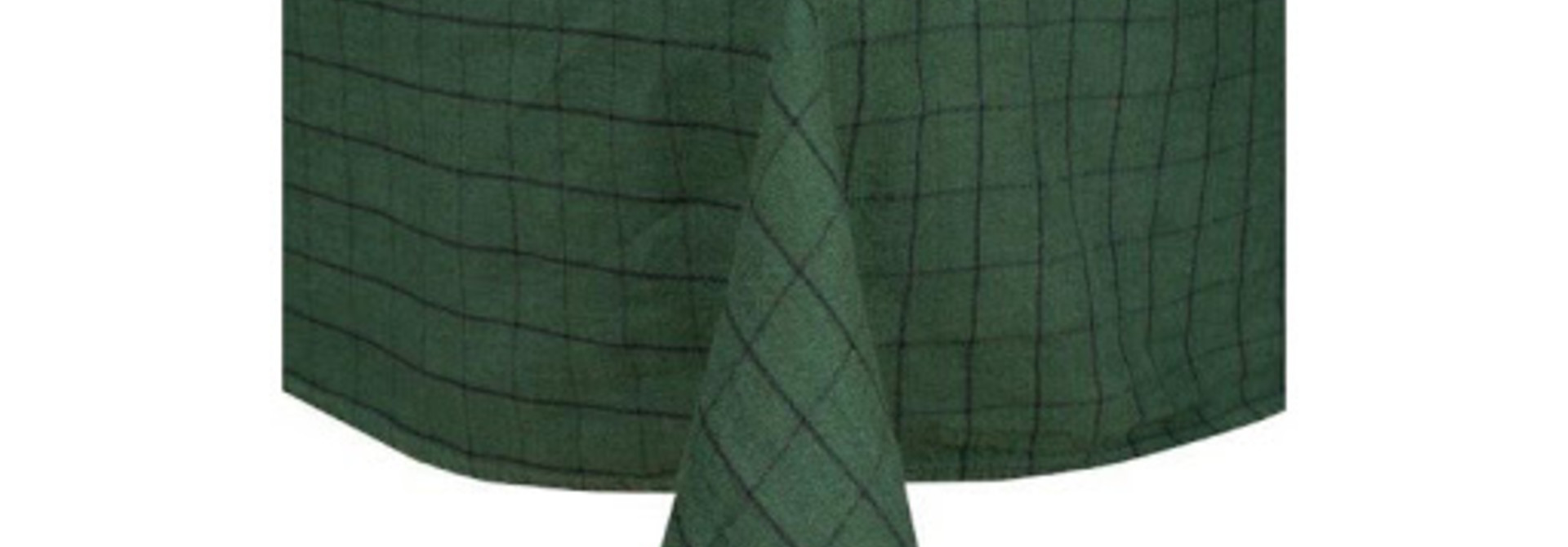Chieti Tablecloth - Forest Green