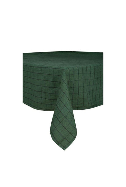 Chieti Tablecloth - Forest Green