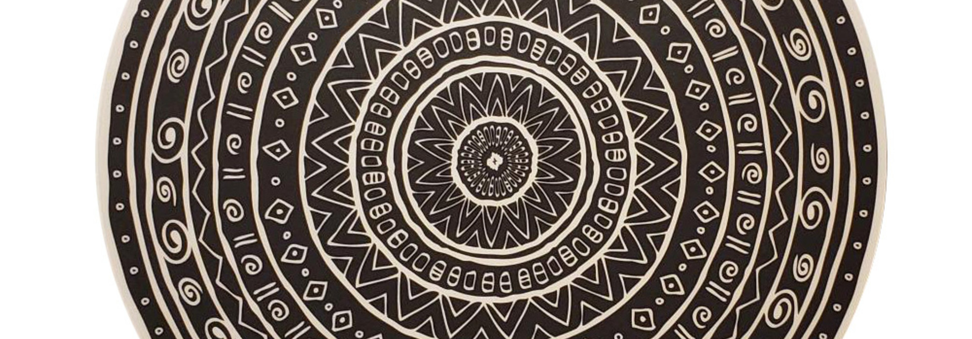 Round Placemat - Circles