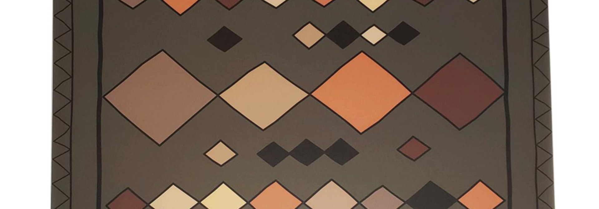 Rectangular Placemat - Terra Diamond