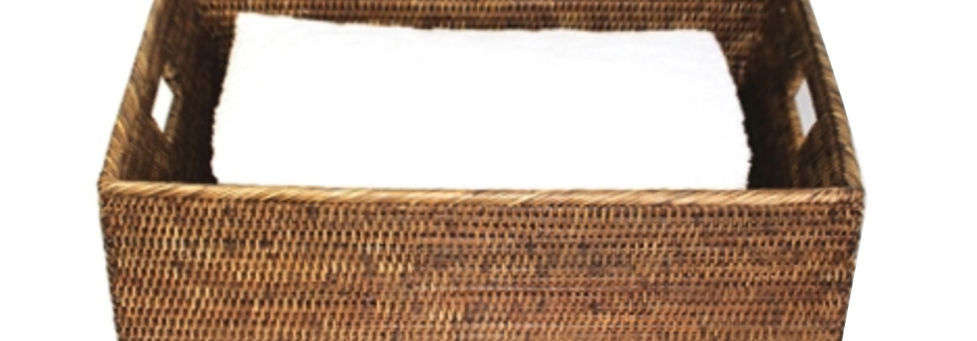 Rectangular Tray w/ Handles