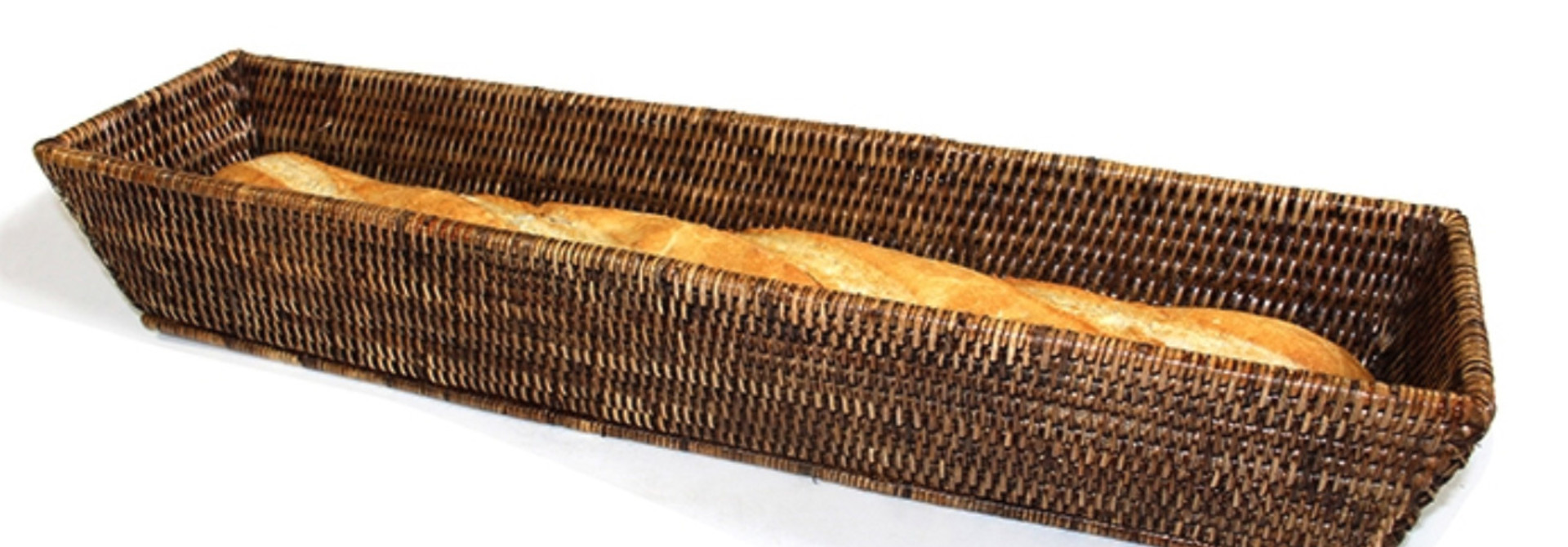 Rectangular French Bread Basket
