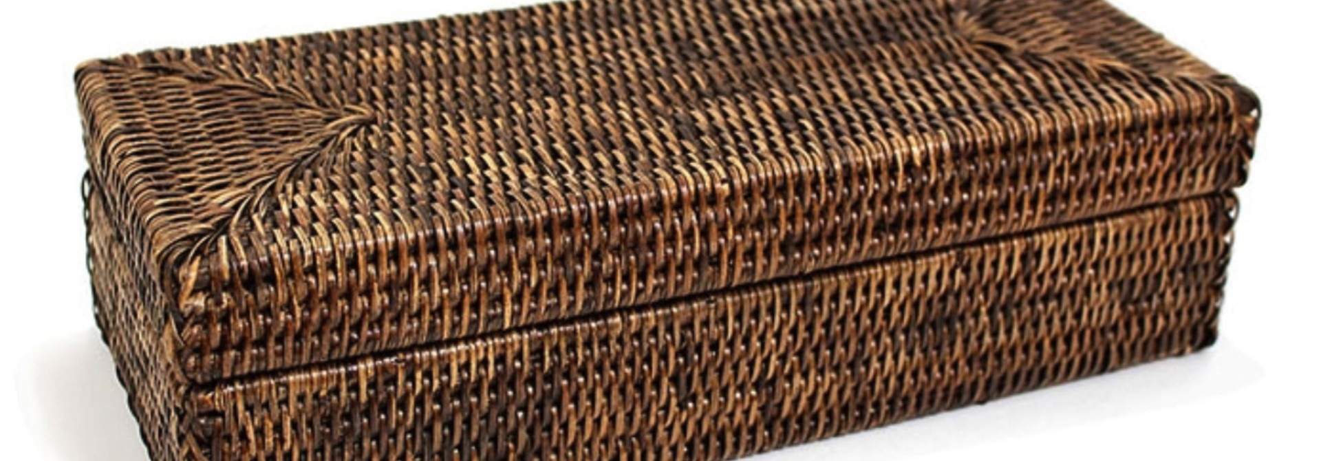 Rectangular Long Box w/Lid