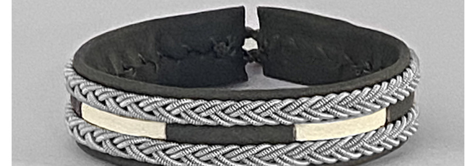 Sami Bracelet Bea Grey/White