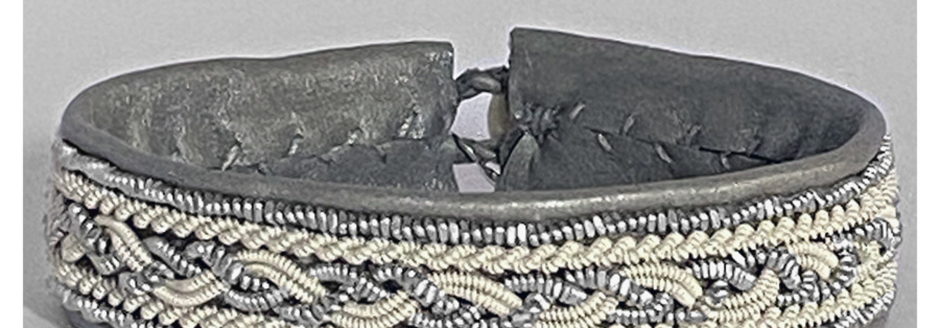 Sami Bracelet Dia Grey/Cream