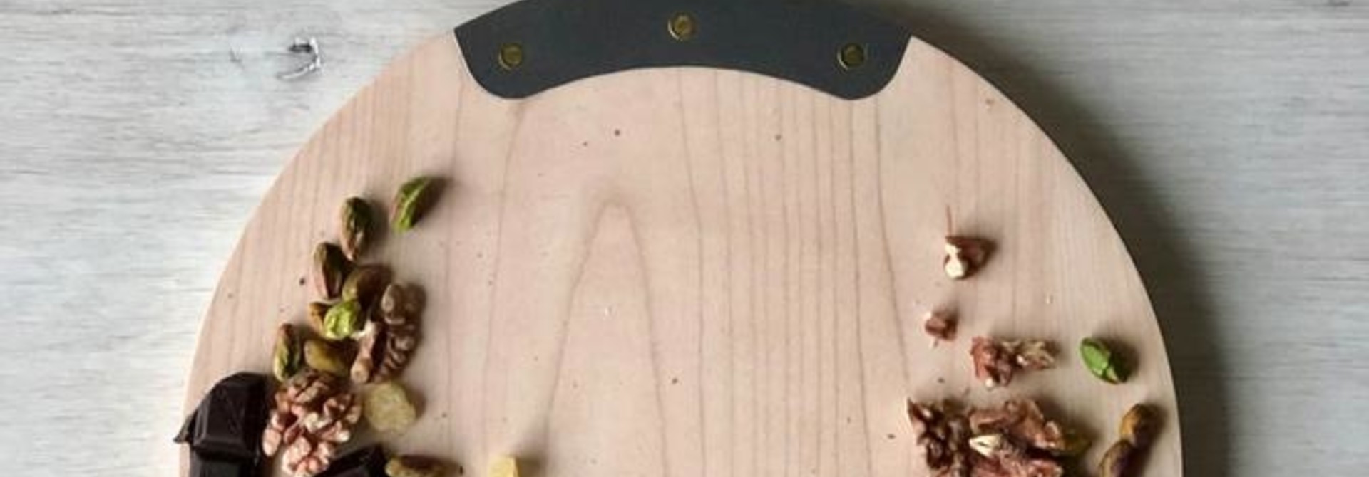 Serving Board Round - Maple