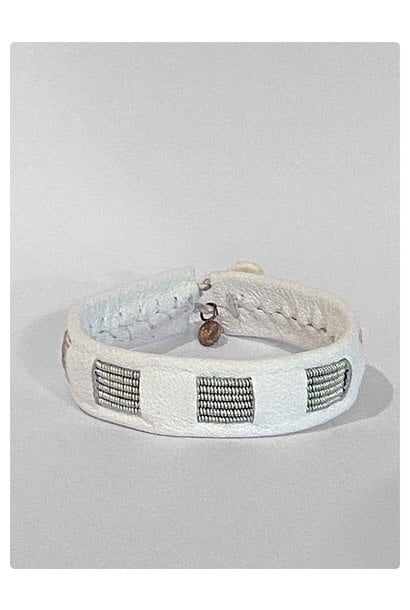 Sami Bracelet Celeste White