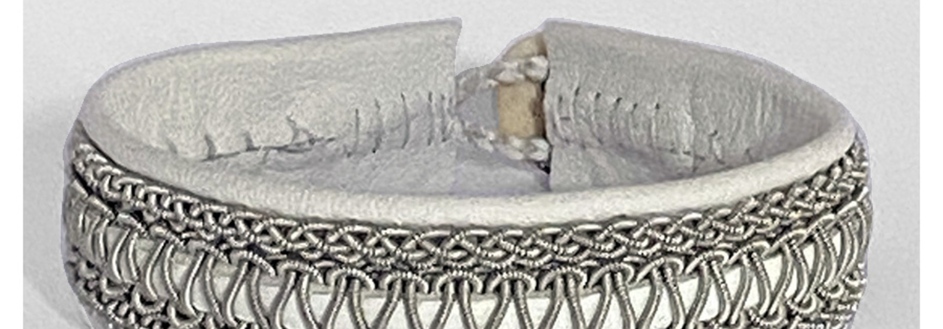 Sami Bracelet Faja White
