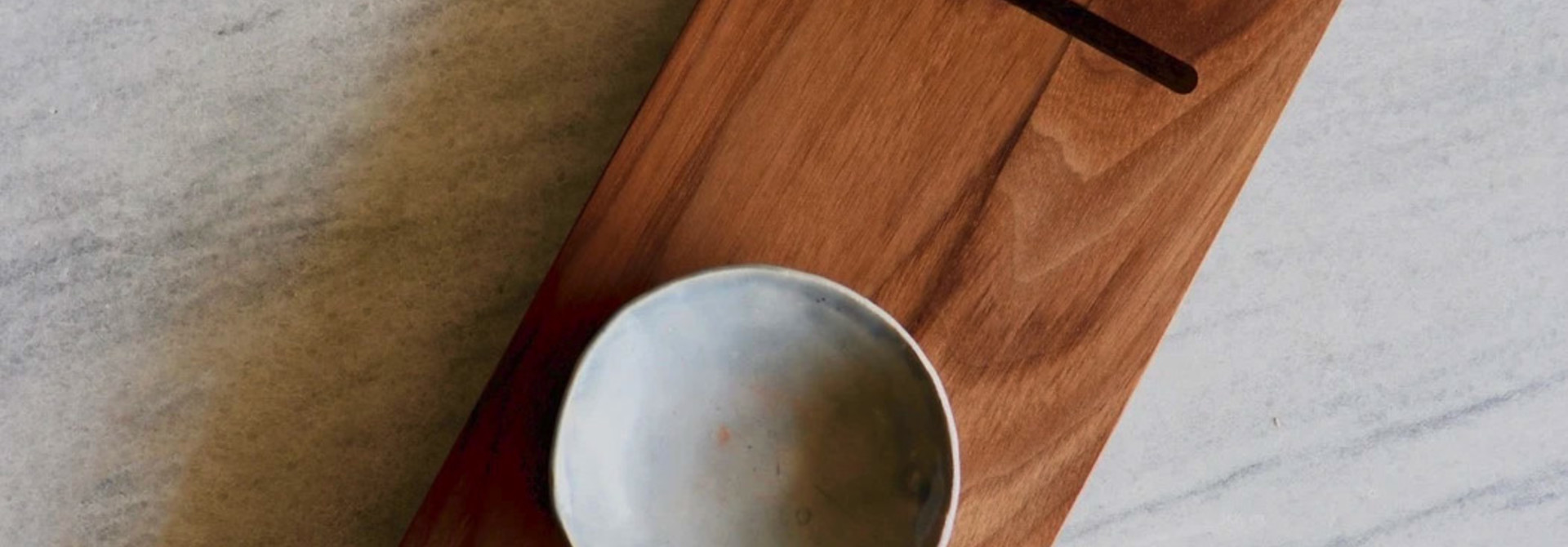 Serving Board Sm - Walnut