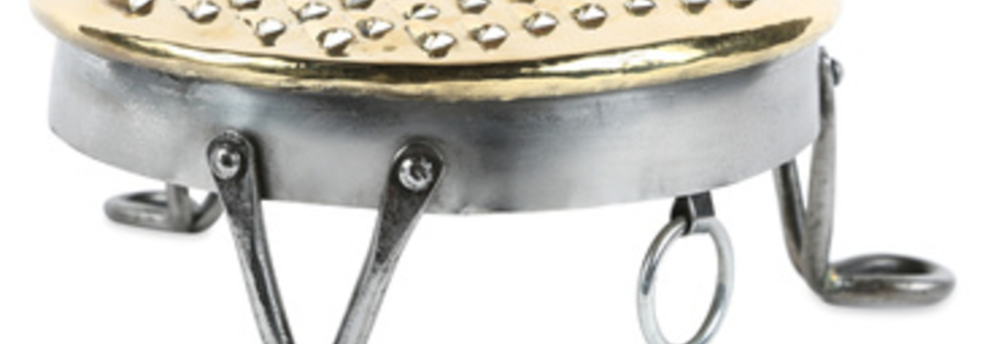 Footed English Grater