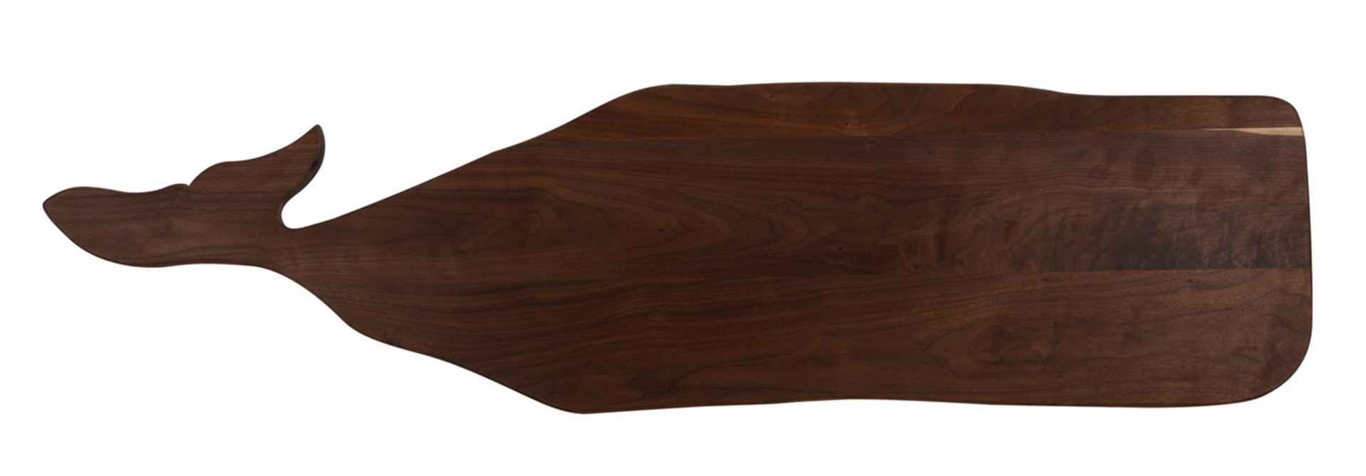 Little Whale Serving Board Sm - Walnut