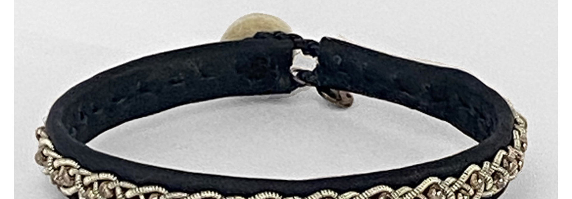 Sami Bracelet Amelie Blue/Silver Beads
