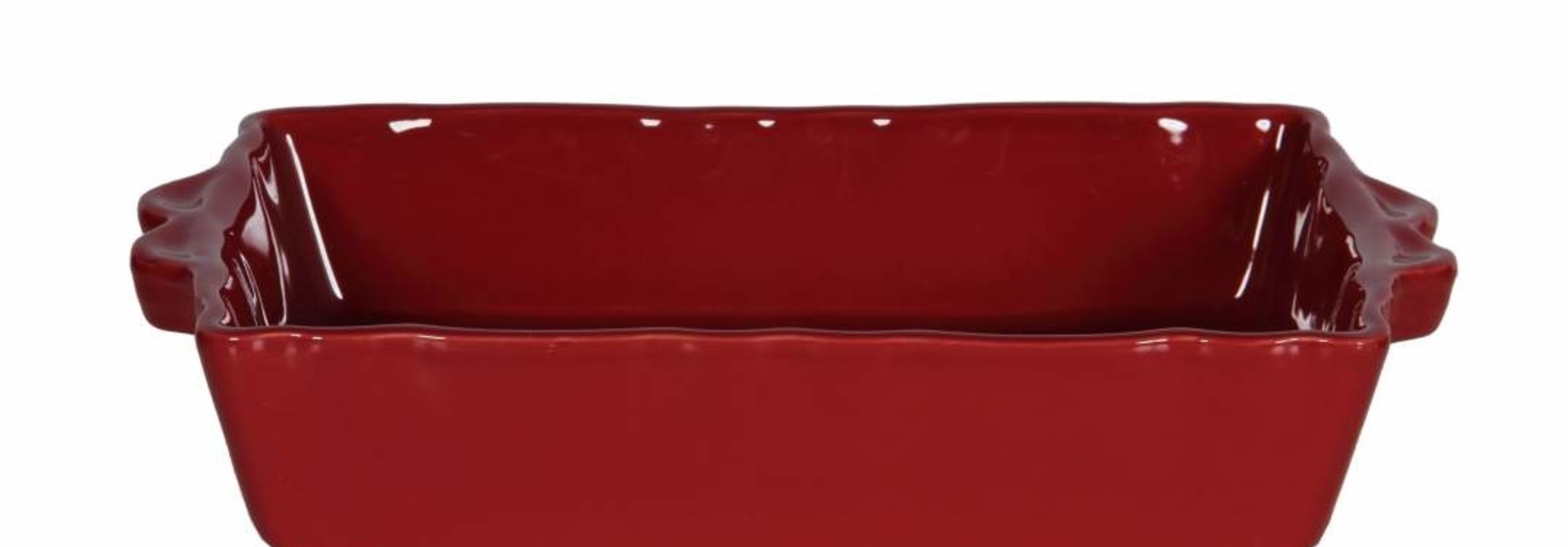 Feston Oven Dish - Red