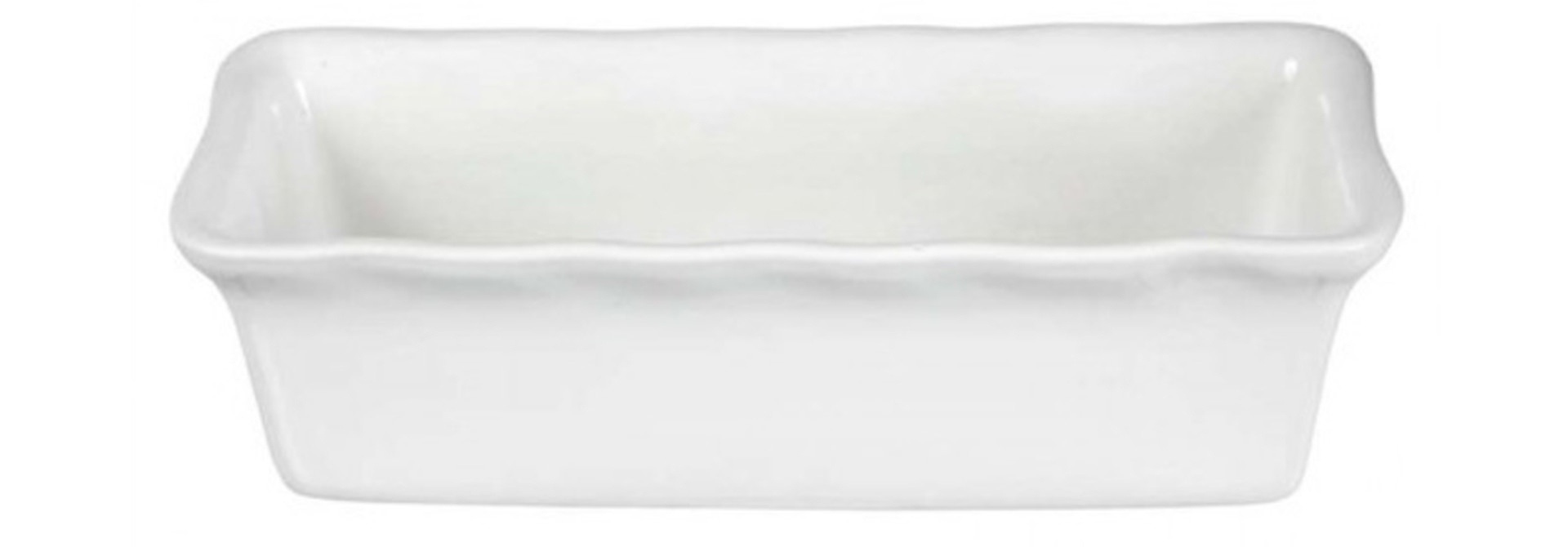 Lea Cake/Loaf Dish - White