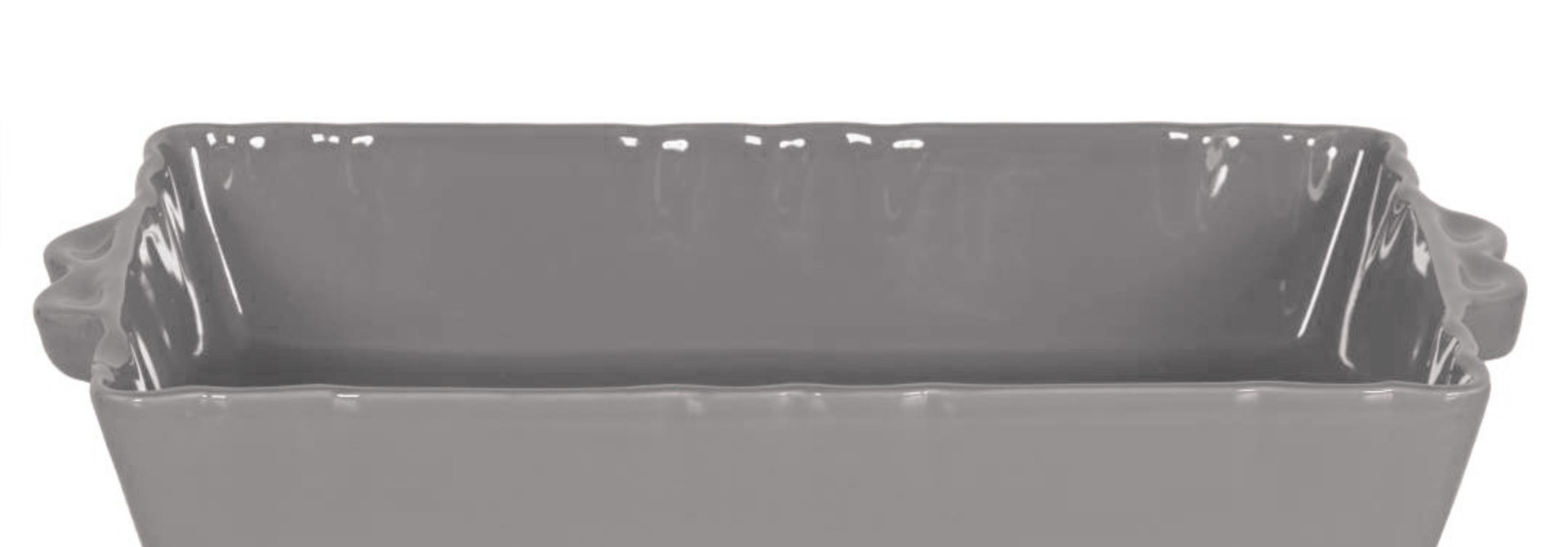 Feston Oven Dish - Grey