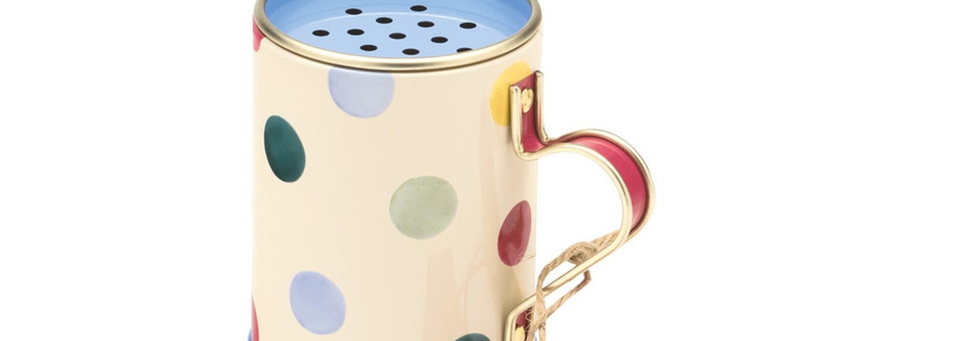Baking Duster - Polka Dot