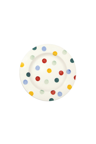 Polka Dot Side 6.5" Plate