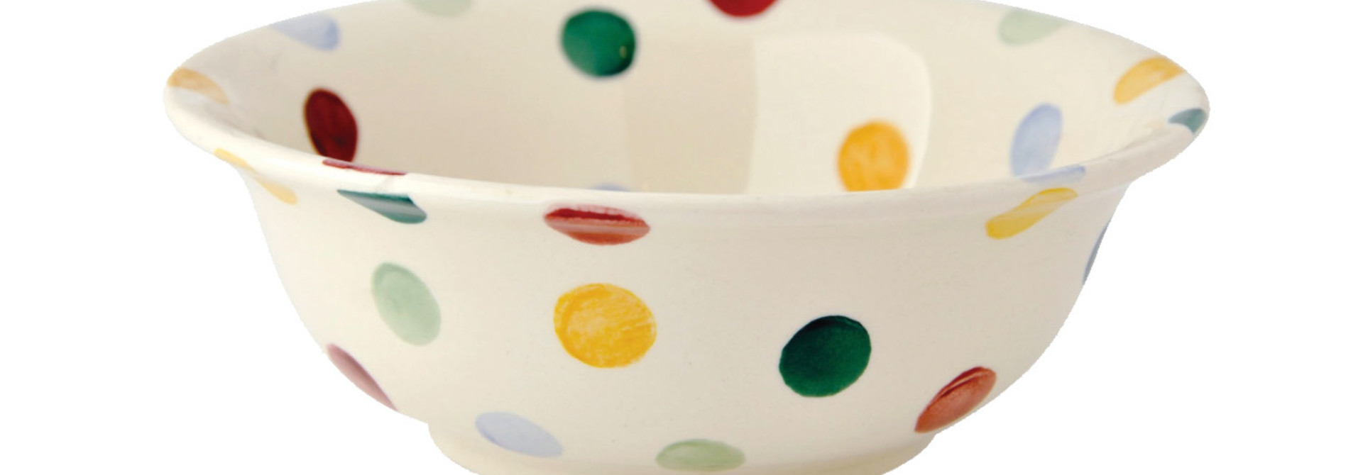 EB POLKA DOT CEREAL BOWL