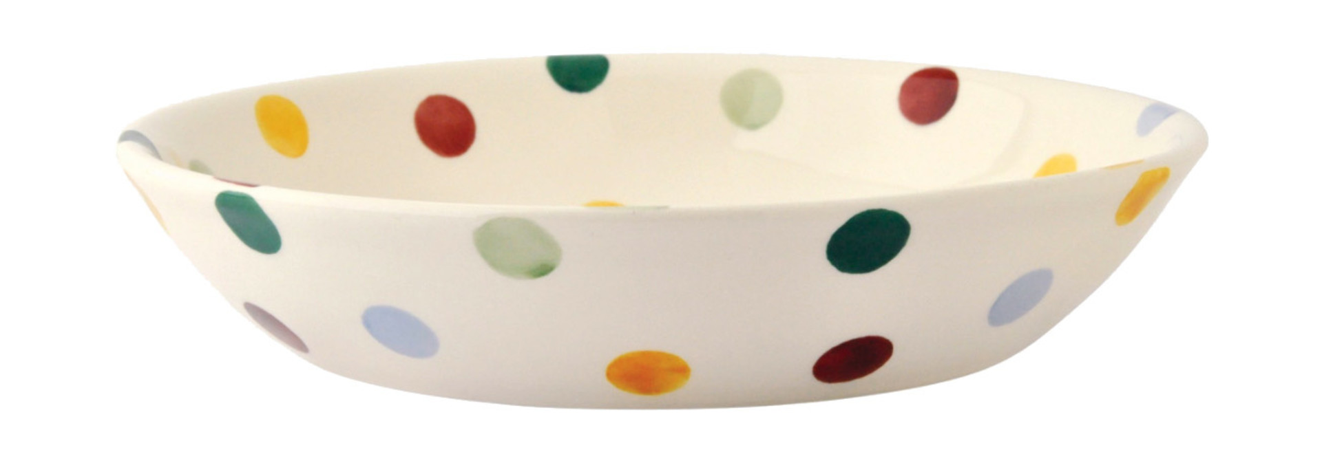 Pasta Bowl Sm- Polka Dot