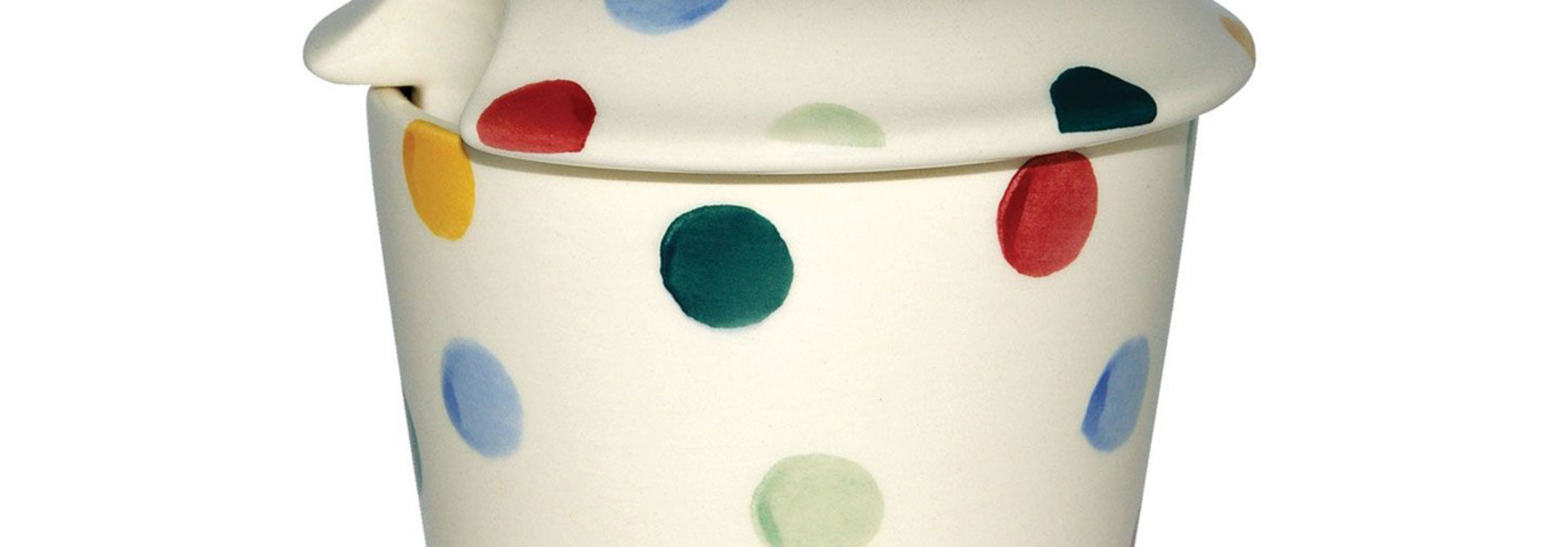 Sugar Pot - Polka Dot