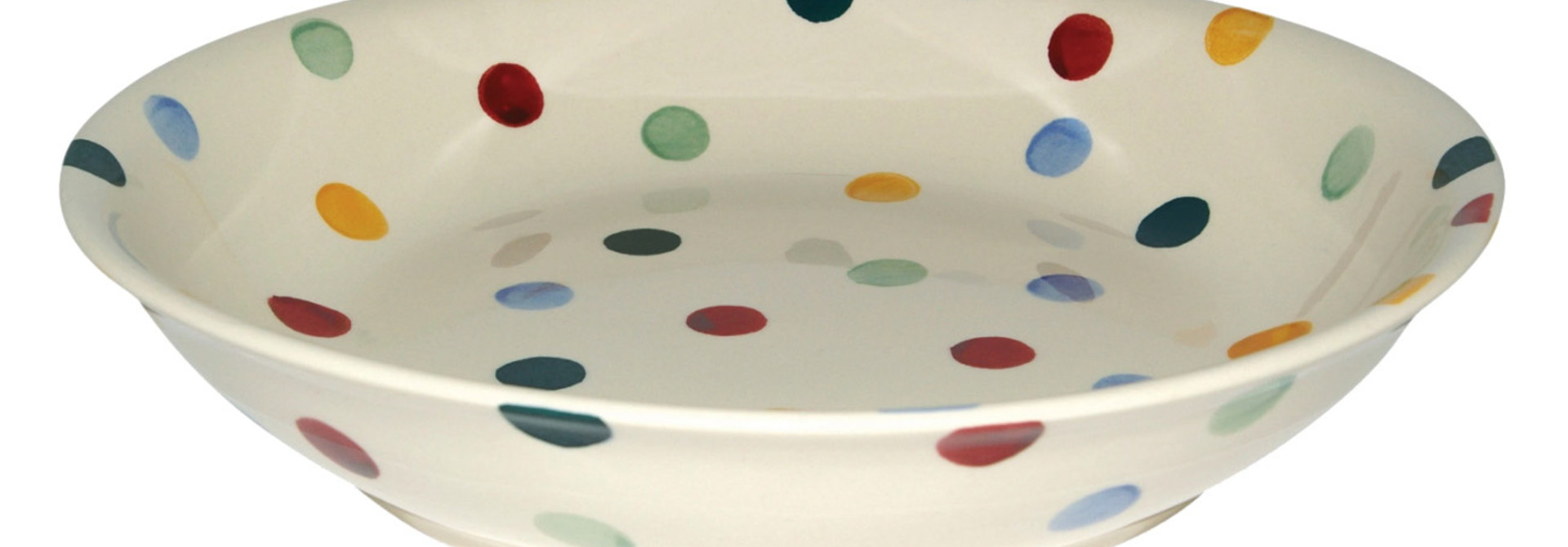 Pasta Bowl Med - Polka Dot