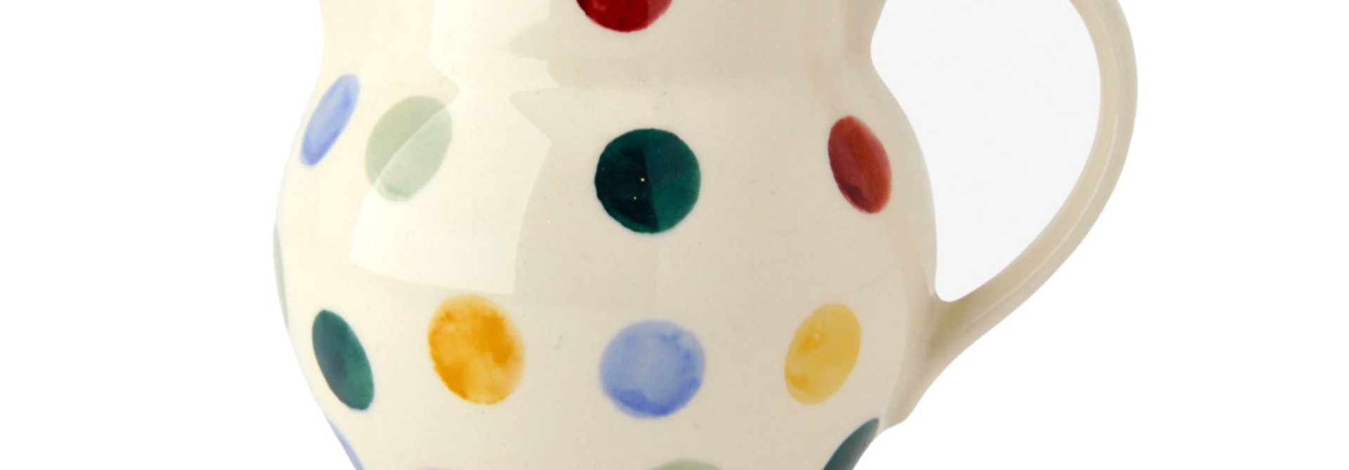 Creamer - Polka dot