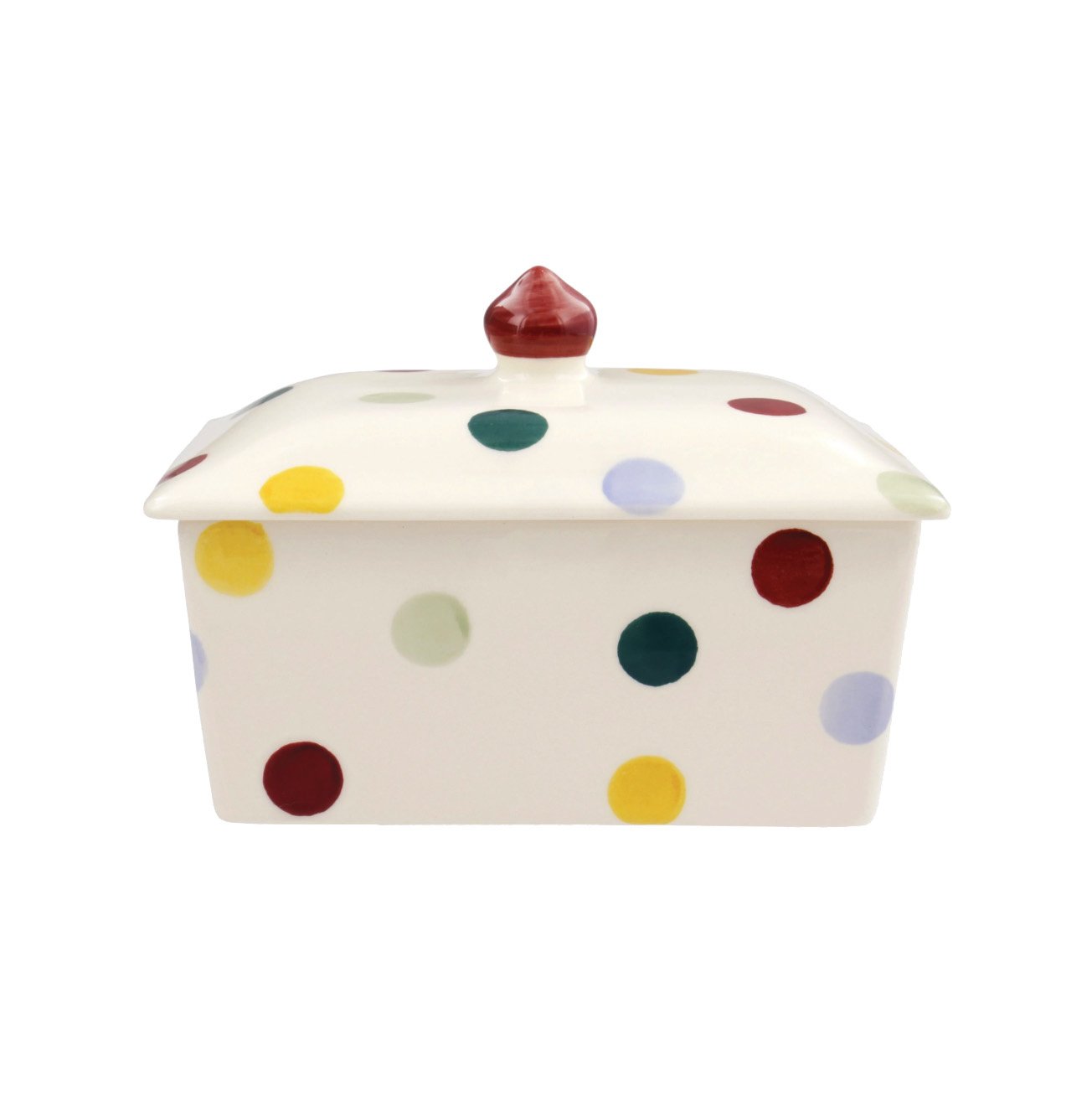 Emma Bridgewater Butter Dish Polka Dot Bacci's