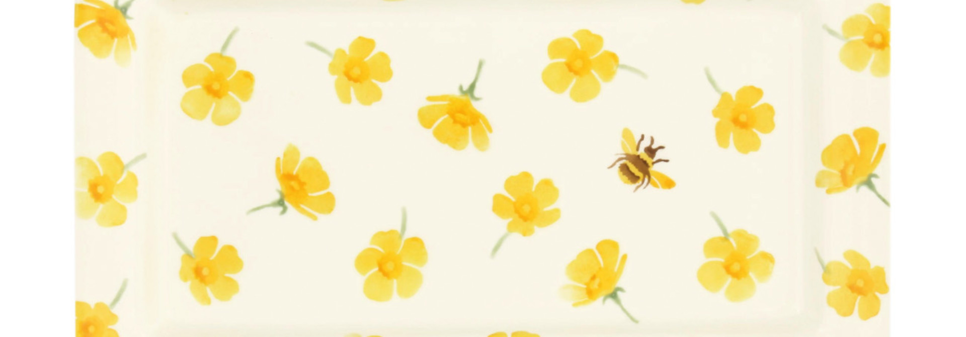 Buttercup Oblong Plate