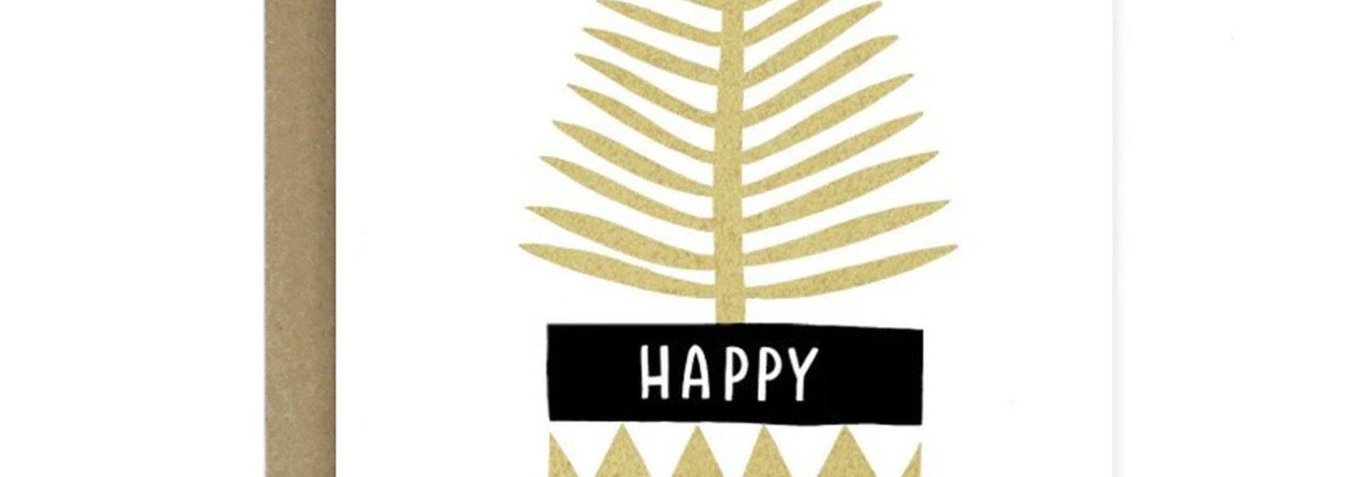 Happy Birthday - Potted Plant