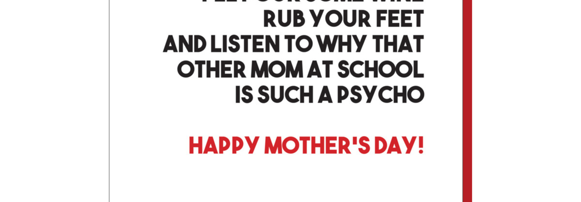 Happy Mother's Day - After The Kids