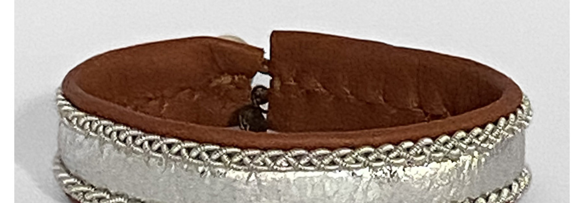 Sami Bracelet Elfa Tan/Silver