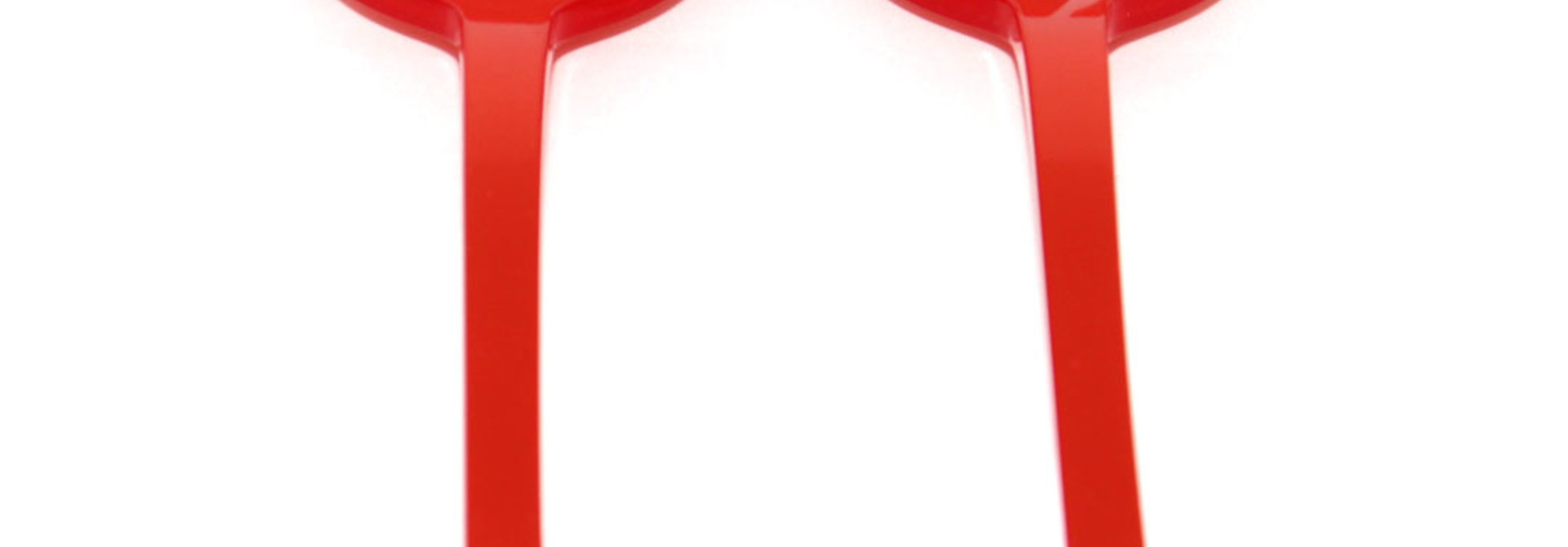 2 Pc Salad Set Sm - Orange