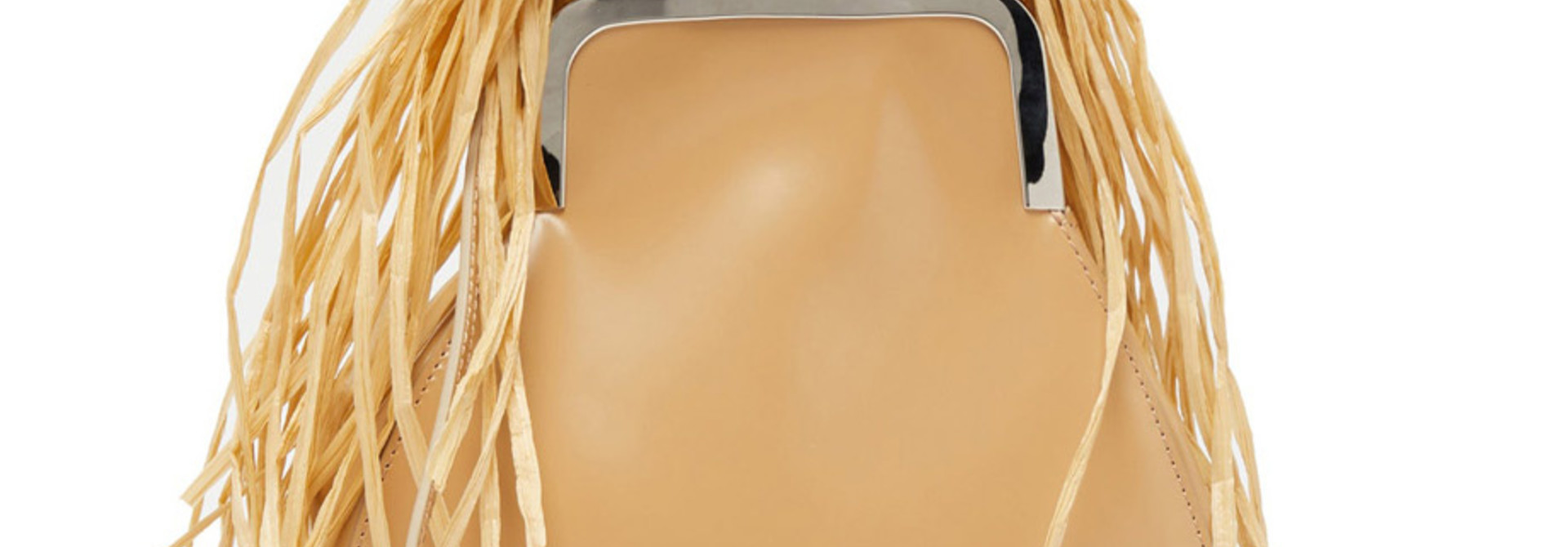 Tan Leather Tote Bag