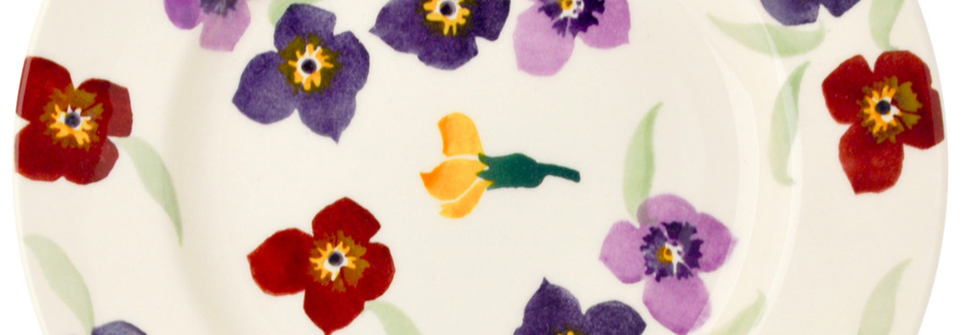 Salad Plate - Wallflower