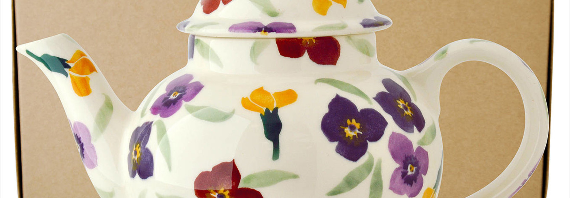 Teapot - Wallflower